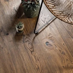 Паркетная доска Boen Дуб Antique Brown Espressivo