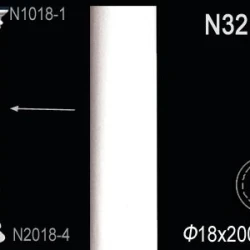 Полуколонна Perfect / Перфект N3218