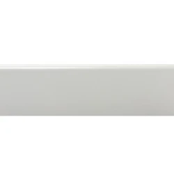 Плинтус МДФ 80 мм Bonkeel Белый под покраску