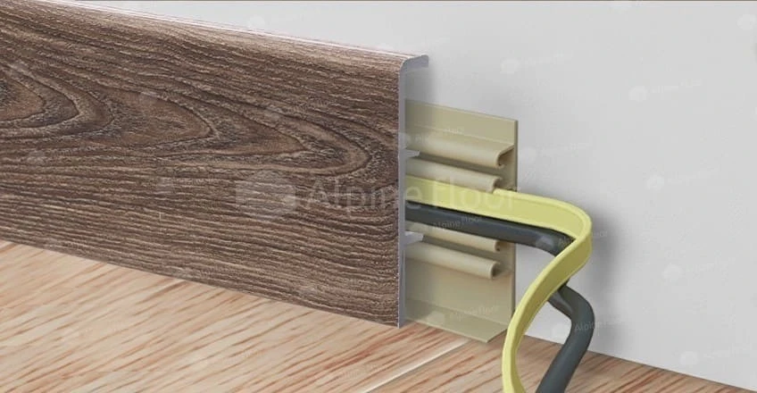 Плинтус Alpine Floor Rico Concept 80 Дуб Фисташковый на Otdelka1.ru