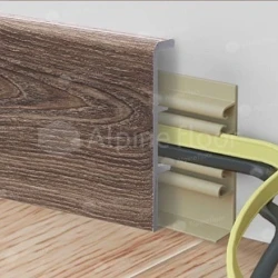 Плинтус Alpine Floor Rico Concept 80 Дуб Фисташковый