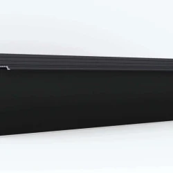 Скрытый плинтус Laconistiq Regular Черный матовый