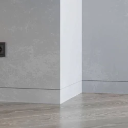 Скрытый плинтус Laconistiq Regular Черный матовый