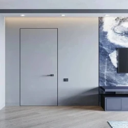 Скрытый плинтус Laconistiq Regular Черный матовый