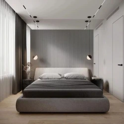 Скрытый плинтус Laconistiq Regular Черный матовый