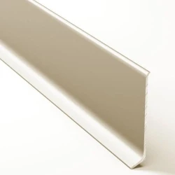 Плинтус алюминиевый Bonkeel ПЛ60 Шампань 2,5 м