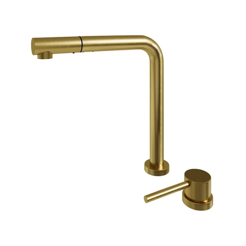 Смеситель EMAR EC-7027 ЕС - 7027 PVD Golden на Otdelka1.ru