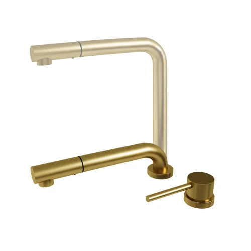 Смеситель EMAR EC-7027 ЕС - 7027 PVD Golden на Otdelka1.ru