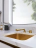 Смеситель EMAR EC-7027 ЕС - 7027 PVD Golden на Otdelka1.ru