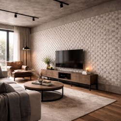 Гибкая керамика Alpine Walls Soft Ceramic MTR-002PW Tessera Bianca
