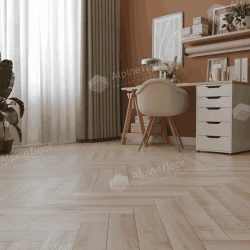 Ламинат Альпайн флор / Alpine floor Herringbone LF102-13 Дуб Берри