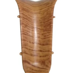 Аксессуары Т Пласт / T Plast Угол внутренний к плинтусу Цветной (уценка)