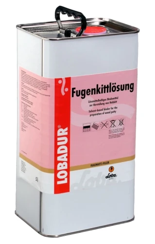 Шпатлевка Loba Fugenkittloesung 5 л на otdelka1.ru