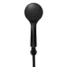 Смеситель Royce Про RCM-120503BL для ванны и душа, черный на Otdelka1.ru