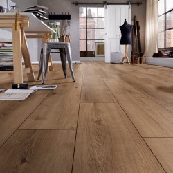 Ламинат Кронотекс / Kronotex Exquisit plus D6019 Дуб Кашмир коричневый