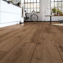 Ламинат Кронотекс / Kronotex Exquisit plus D6019 Дуб Кашмир коричневый