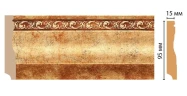 Плинтус напольный Decomaster 153-552 на Otdelka1.ru