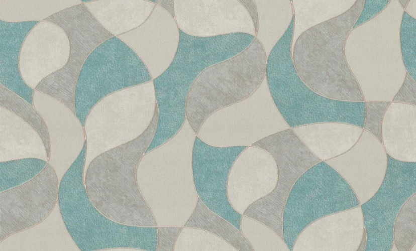 Обои МОФ Malex design Дюссо 4262-3 хол беж/мурена на otdelka1.ru