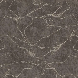 Обои МОФ Malex design Кинцуги 4208-9 черно-зол