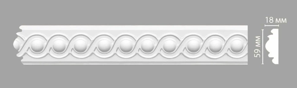 Молдинг Decomaster 98520 на otdelka1.ru