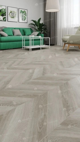 Виниловый ламинат Alpine floor Chevron Eco 18-1 Дуб Фантазия на otdelka1.ru
