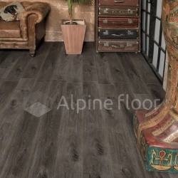 Виниловый Ламинат Alpine floor Premium XL Eco 7-11 Дуб Торфяной