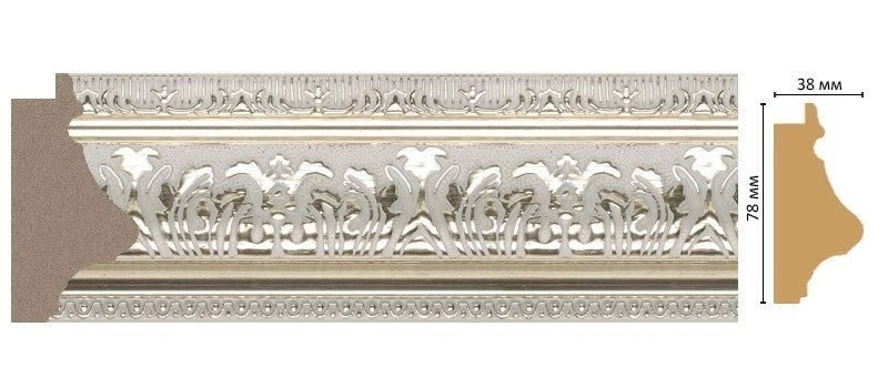 Багет Decomaster 696-182 на otdelka1.ru