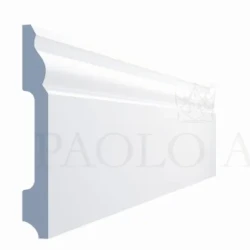 Дюрополимерный плинтус Paolo Arte Kr041P