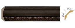 Карниз потолочный Decomaster 100C-966 на Otdelka1.ru