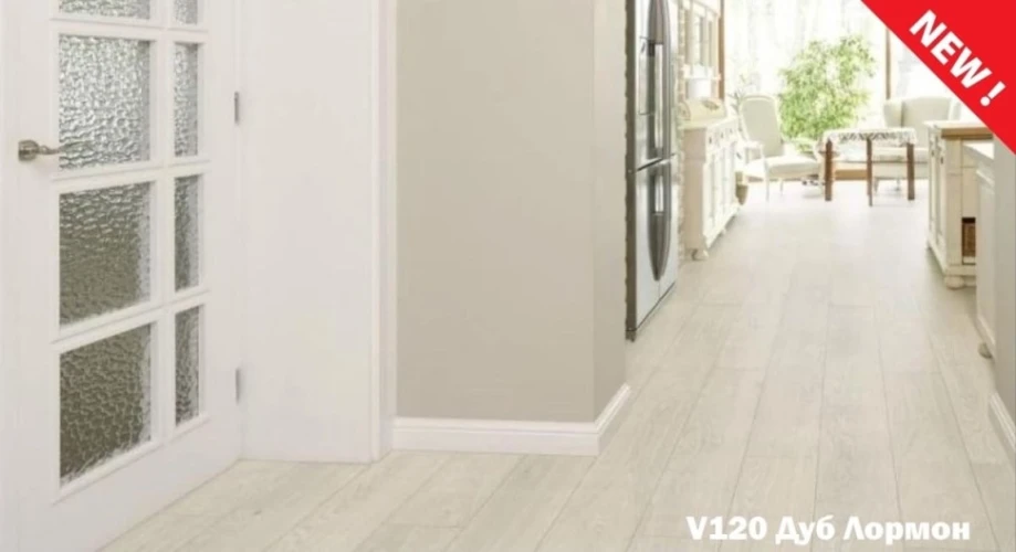 Кварцевый ламинат Betta Villa V120 Дуб Лормон на Otdelka1.ru