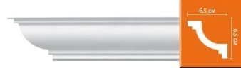 Потолочный плинтус Decomaster 96673 на Otdelka1.ru