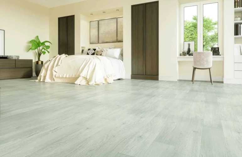 Кварц-виниловый ламинат Хоум Эксперт / Home Expert Natural Дуб Зимний лес на Otdelka1.ru