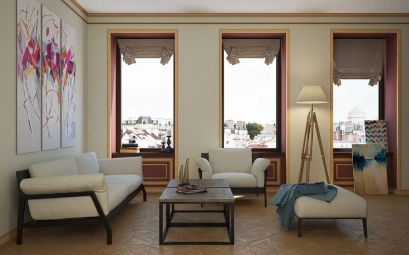 Плинтус Cosca потолочный 60 оникс T60(2)/LB4-1 на otdelka1.ru