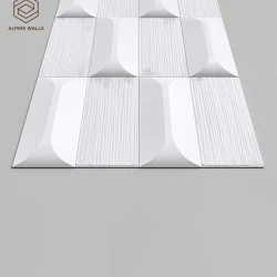 Декоративная панель Alpine Walls Geometrium ECOGR0210W Белый
