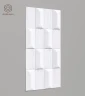 Декоративная панель Alpine Walls Geometrium ECOGR0210W Белый на otdelka1.ru