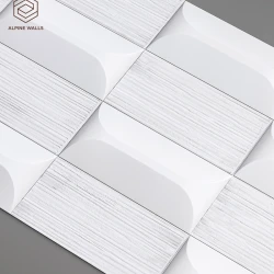 Декоративная панель Alpine Walls Geometrium ECOGR0210W Белый