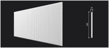 Стеновая панель 3D Decor Dizayn DD925 3м на otdelka1.ru