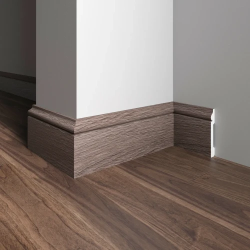 Плинтус полимерный Decor Dizayn 005-81SH на Otdelka1.ru