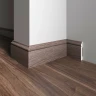 Плинтус полимерный Decor Dizayn 005-81SH на Otdelka1.ru