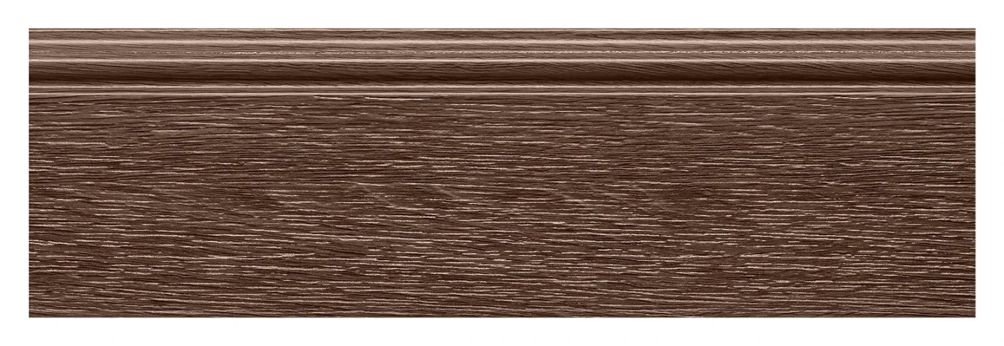 Плинтус полимерный Decor Dizayn 005-81SH на Otdelka1.ru