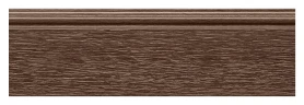 Плинтус полимерный Decor Dizayn 005-81SH на Otdelka1.ru