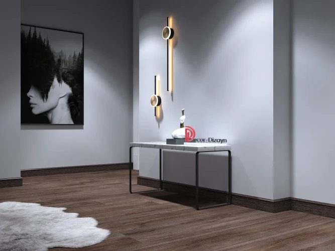 Плинтус полимерный Decor Dizayn 005-81SH на Otdelka1.ru