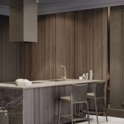 Виниловая плитка Vinilam Ceramo XXL Stone 83444 Итальянский мрамор