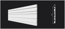 Стеновые панели Decor Dizayn 924-83SH на otdelka1.ru