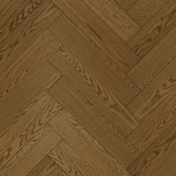 Кварцевый паркет Quartz Parquet Английская елка 5/0.6 мм 33-410 Дуб Рустикальный