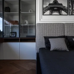 Кварцевый паркет Quartz Parquet Английская елка 5/0.6 мм 33-410 Дуб Рустикальный