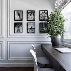 Кварцевый паркет Quartz Parquet Английская елка 5/0.6 мм 33-410 Дуб Рустикальный