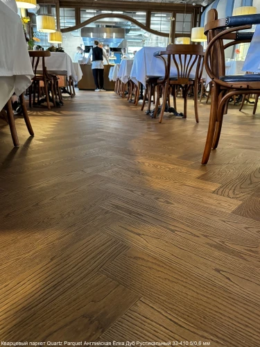 Кварцевый паркет Quartz Parquet Английская елка 5/0.6 мм 33-410 Дуб Рустикальный на otdelka1.ru