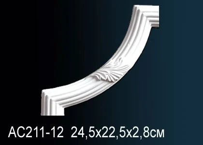 Угловые элементы Perfect / Перфект AC211-12 на otdelka1.ru