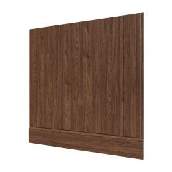 Скандинавская стеновая панель МДФ Ликорн Орех Американский